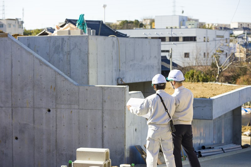 その土地の情報を最もよく理解した当社が設計・施工することで、高品質な土地造成を実現。