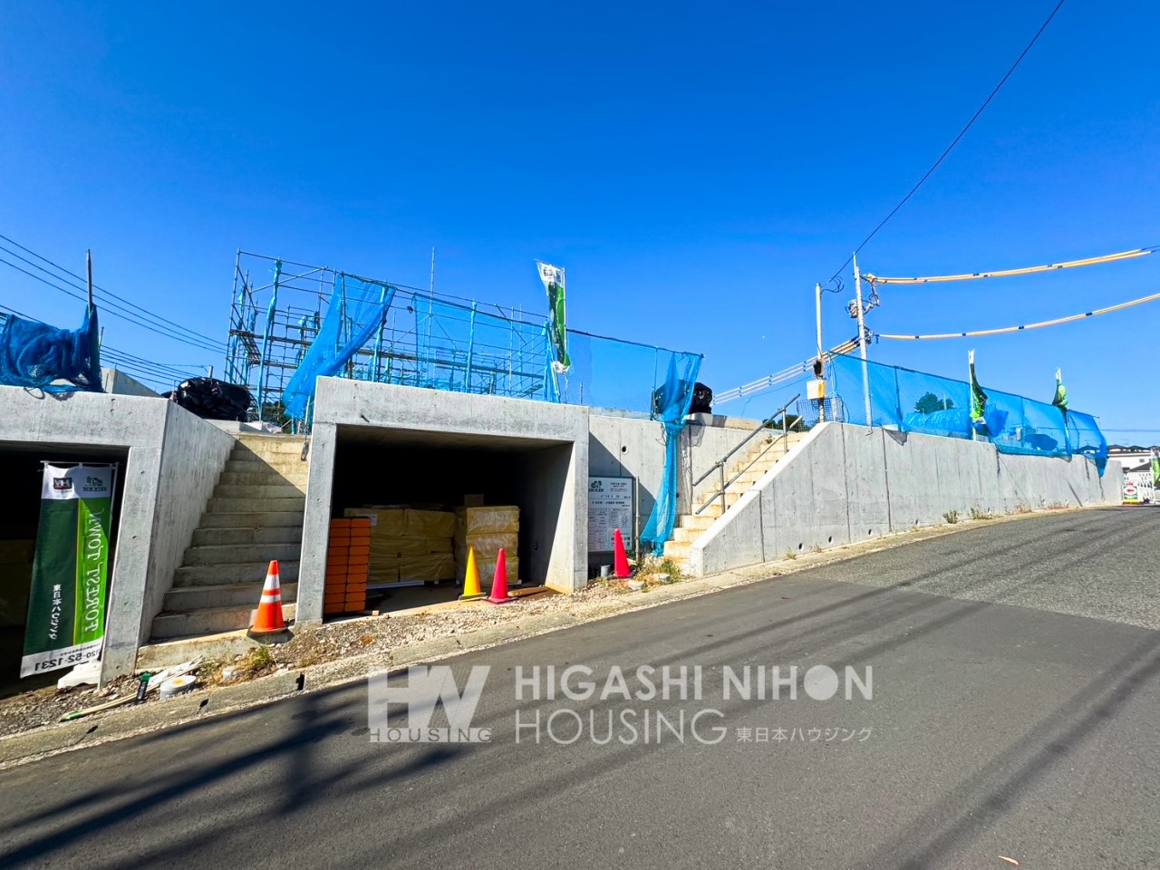 落ち着いた住環境も魅力的な立地です。公園も近くに点在しておりますので緑の潤いも感じられます。