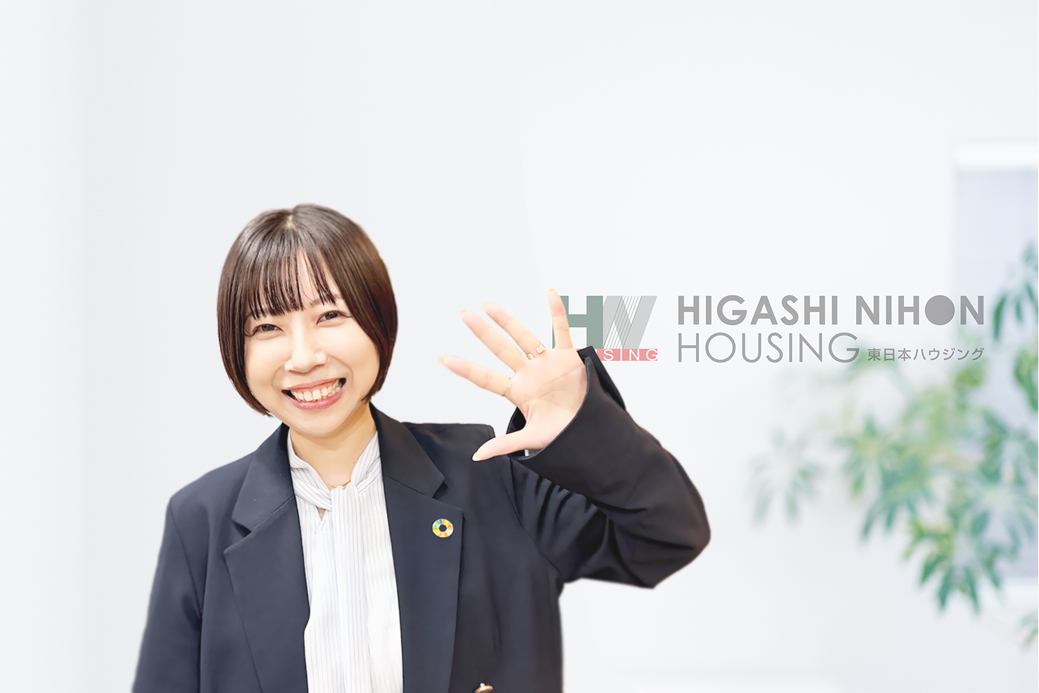 「ここに来て良かった」と思っていただけるよう、明るく元気に皆さまをお迎えいたします。