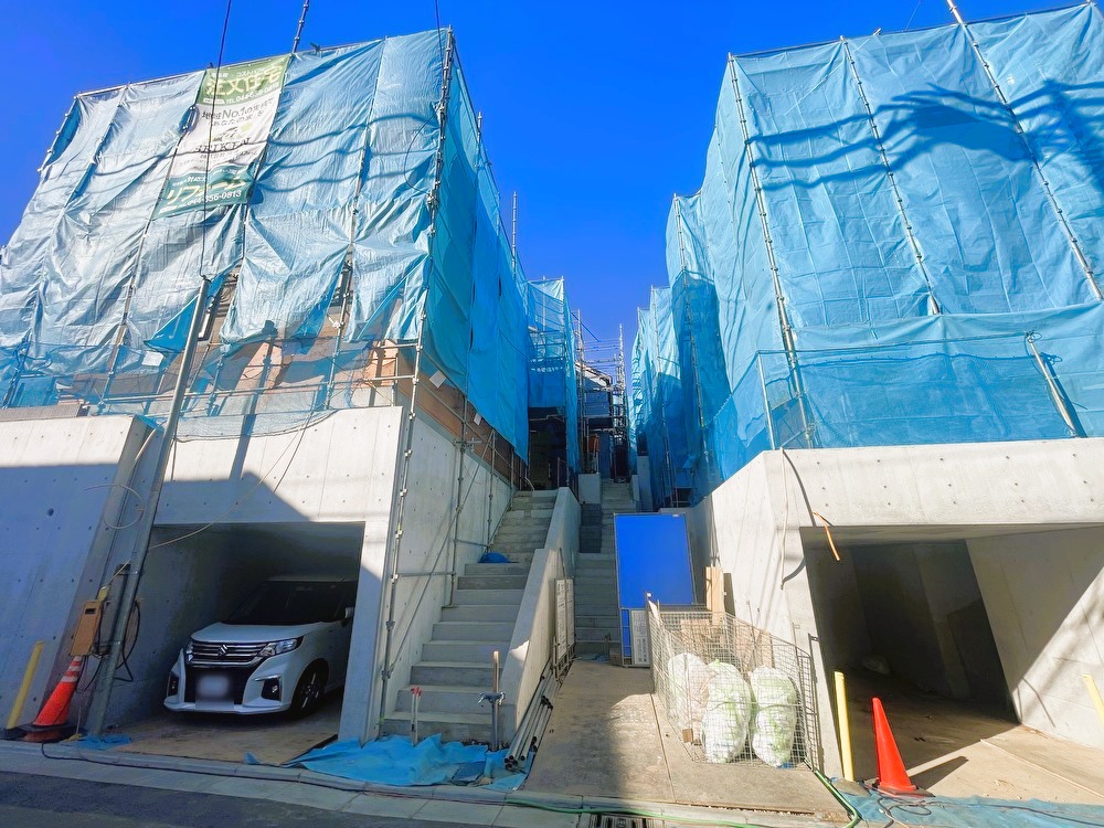 ◆百合ヶ丘駅・新百合ヶ丘駅徒歩圏に㈱成建施工の新築分譲住宅全5棟が誕生します！◆